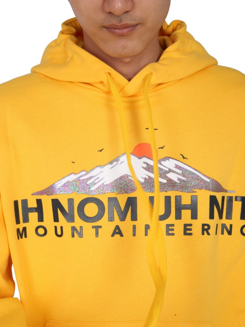 Ih Nom Uh Nit Graphic Print Hoodie With Drawstring