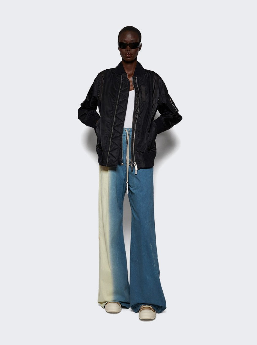 Rick Owens Hollywood Low Sneakers Gold And Milk