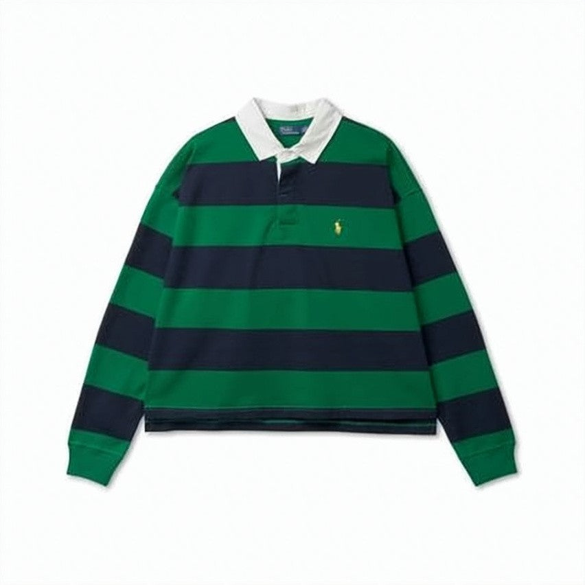 Polo Ralph Lauren Long-Sleeve Striped Polo Shirt