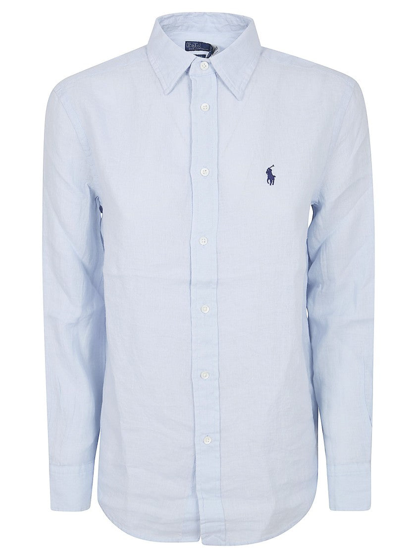 Polo Ralph Lauren Long-Sleeved Button-Up Shirt