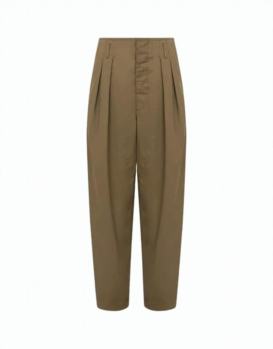 Moschino Tailored Cropped Straight Pants