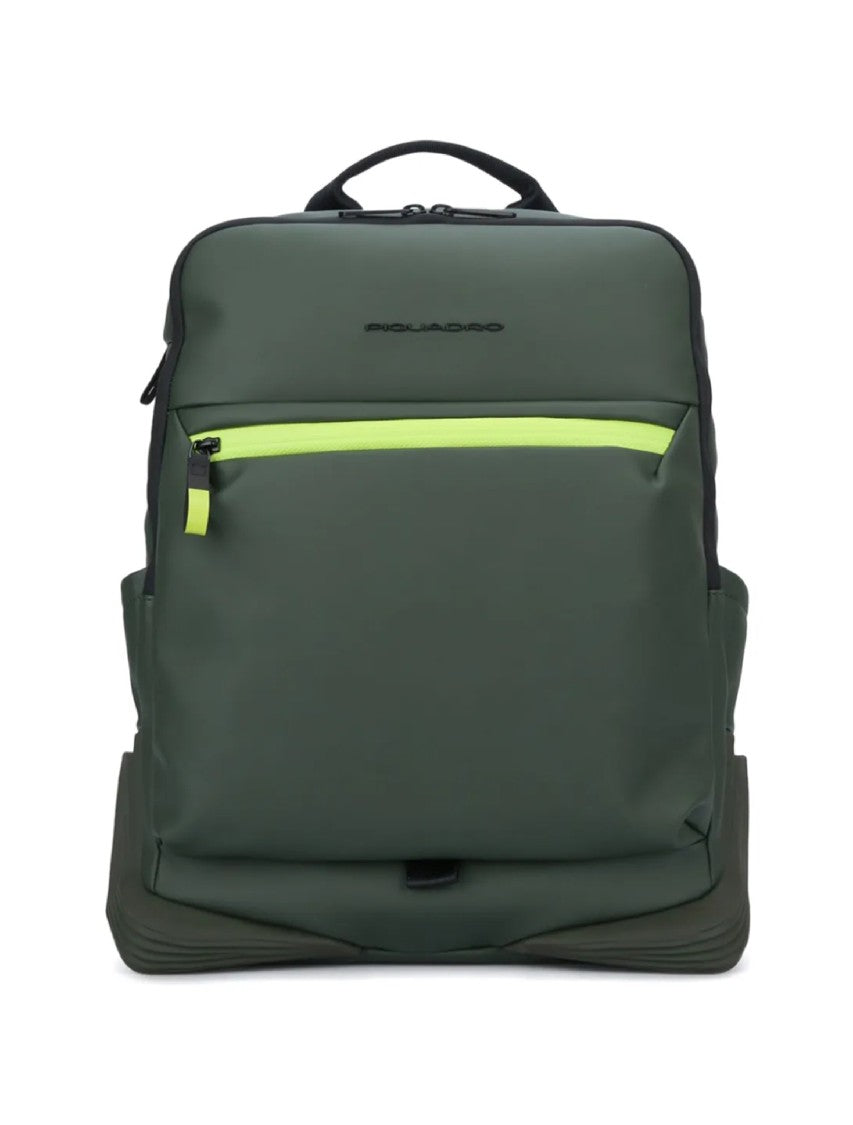 Piquadro Fabric Backpack Pc Holder Fabric 15.6