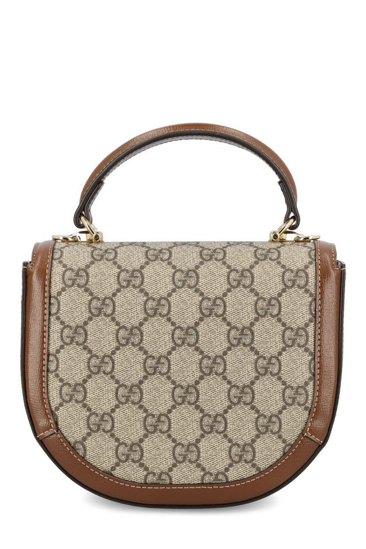 Gucci Mini Handbag With Structured Silhouette And Horsebit Detail