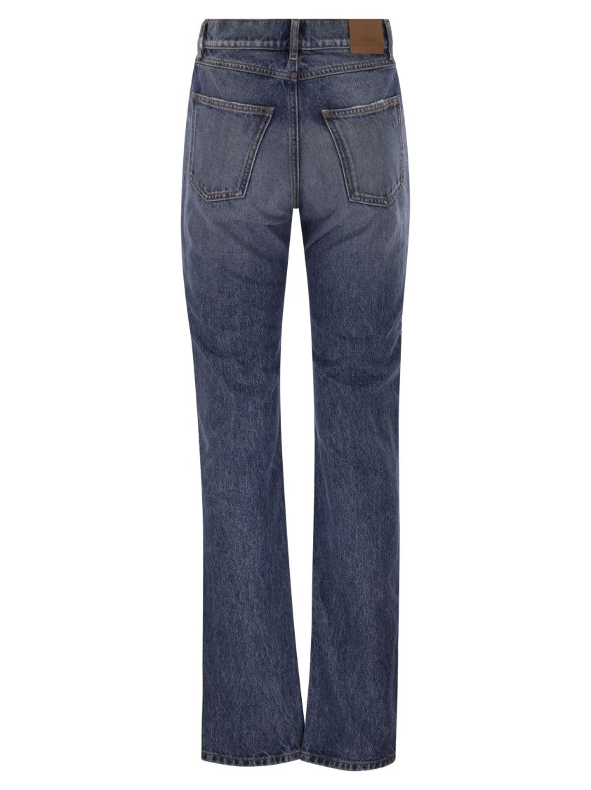 Sportmax Baita - Low-Rise Jeans