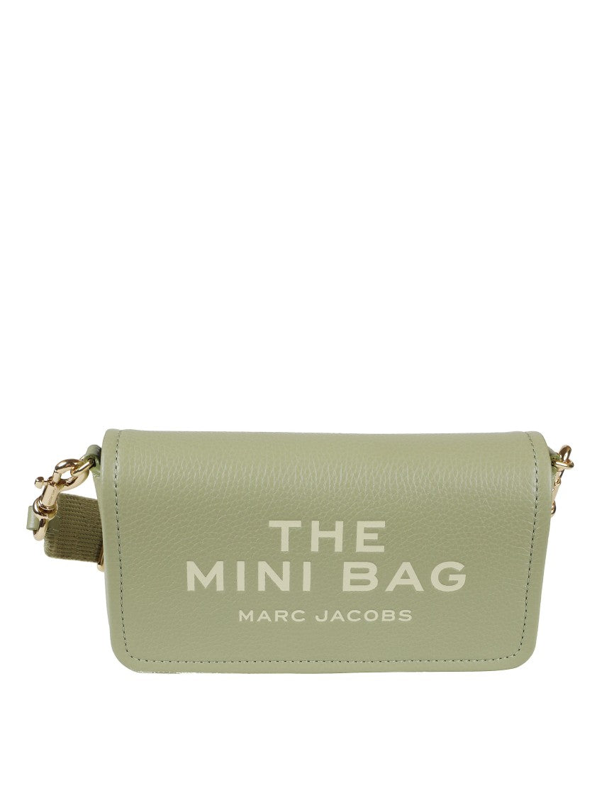 Marc Jacobs Textured Green Crossbody Shoulder Bag