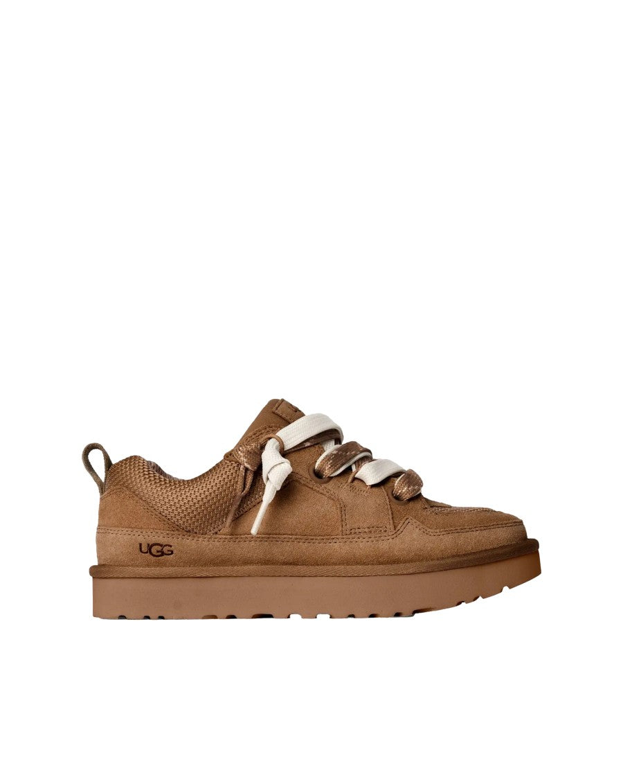 Ugg W Lo Lowmel Chestnut Sneakers