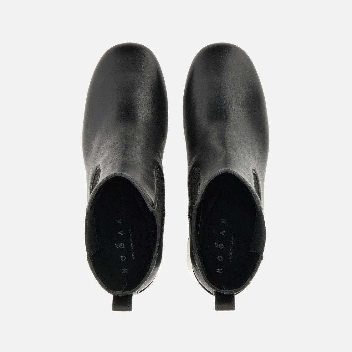 Hogan Timeless Black Ankle Boots