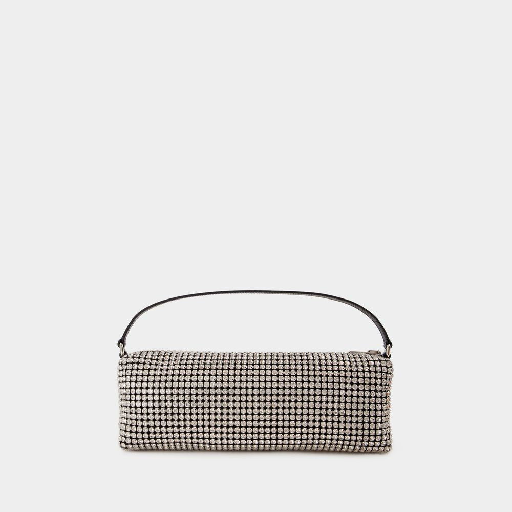 Alexander Wang Heiress Flex Bag - Mesh - White