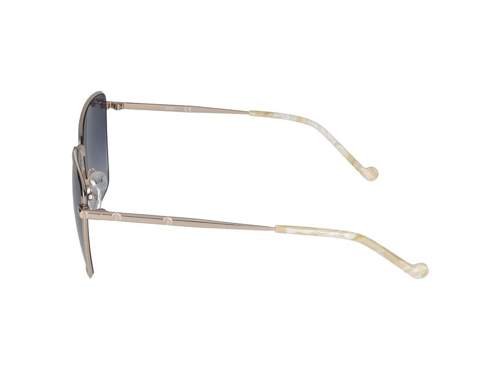 Liu Jo Sunglasses Lj145s 718 Gold Shiny 58/16/140