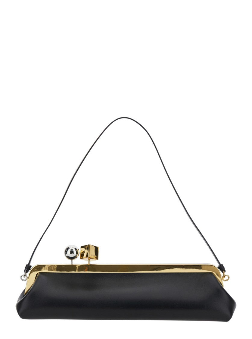 Jacquemus La Pochette Salon' Black Shoulder Bag