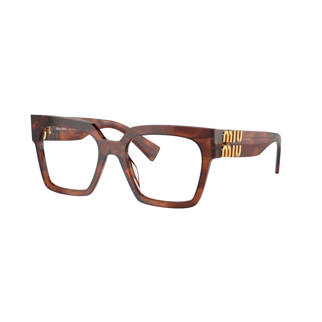 Miu Miu 0Mu 04Uv Oversized Square Acetate Sunglasses