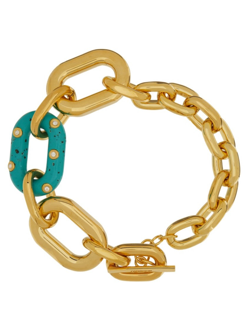 Rabanne "Xl Link" Necklace