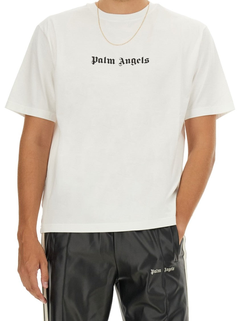 Palm Angels T-Shirt With Logo