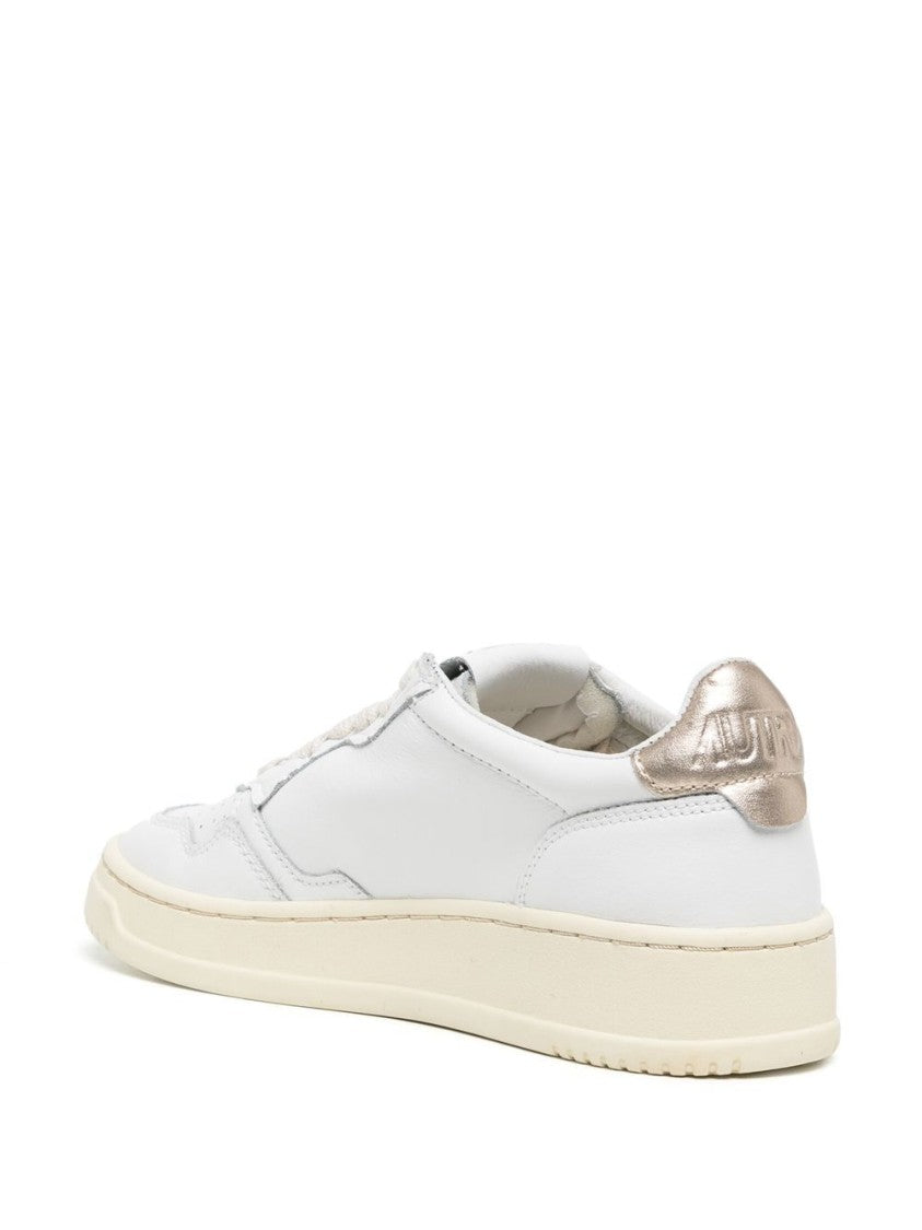 Autry Low-Top White Sneakers With Retro-Inspired Design