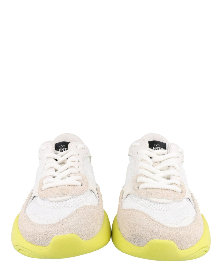 Valentino Bubbleback Low-Top Sneakers