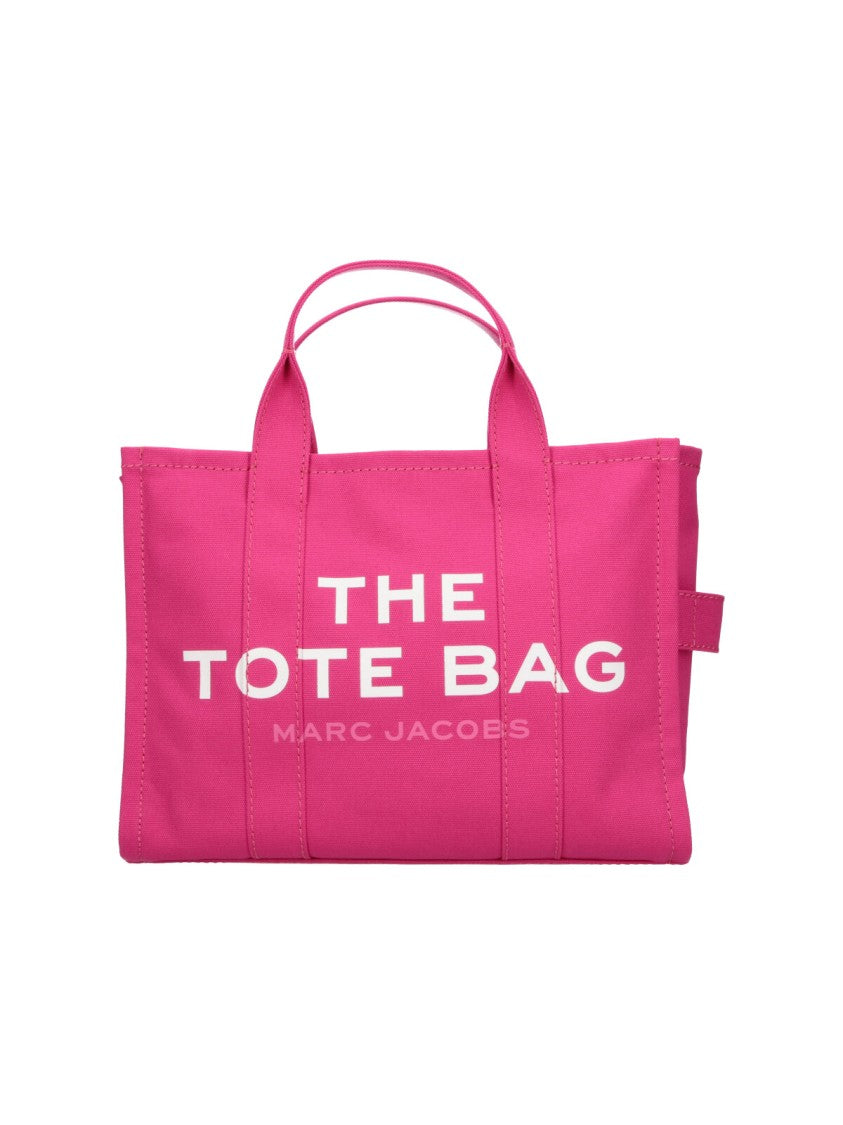 Marc Jacobs Pink The Tote Bag Cotton Tote
