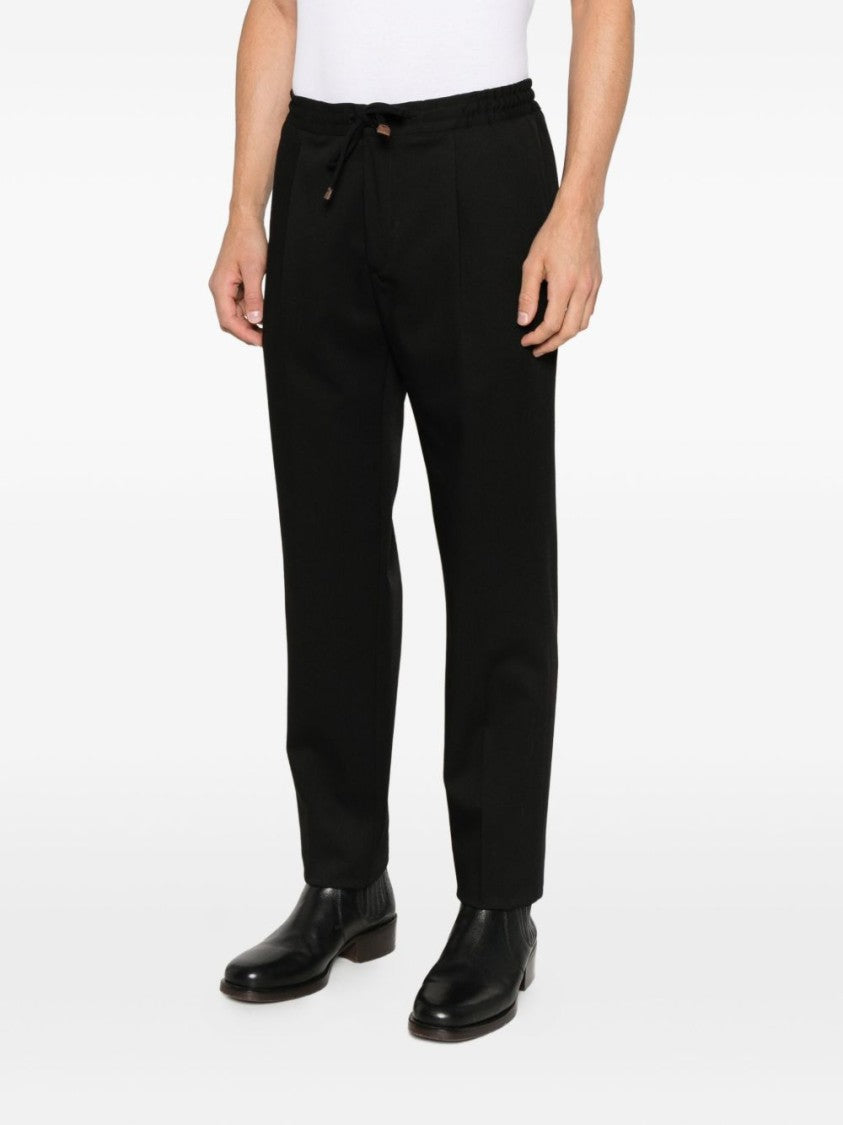Incotex Classic Tailored Trousers With Straight Leg Design