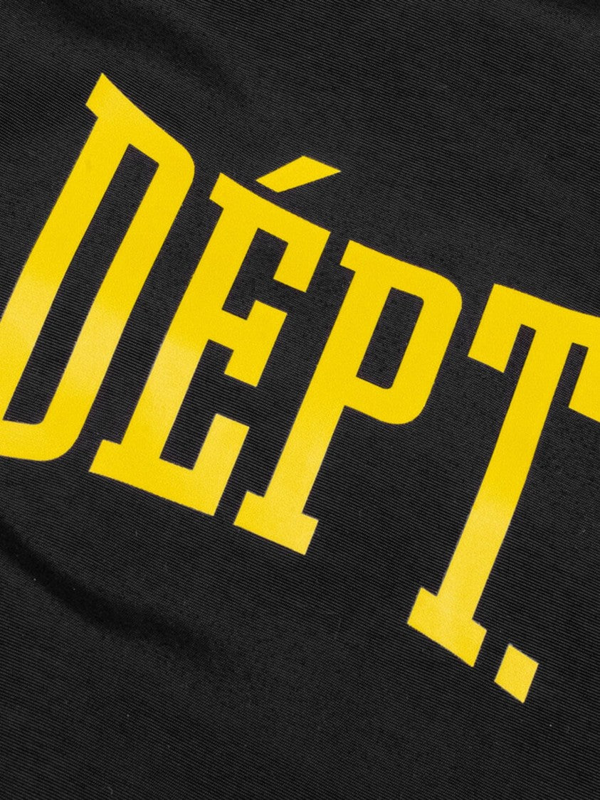 Gallery Dept. Dept Coach Jacket With Bold Lettering And Unique Patch Detail