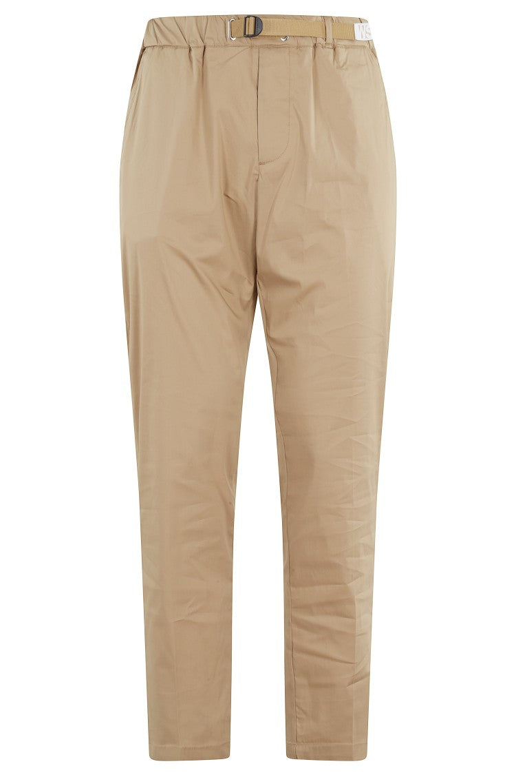 White Sand Lightweight Relaxed-Fit Cotton Pants
