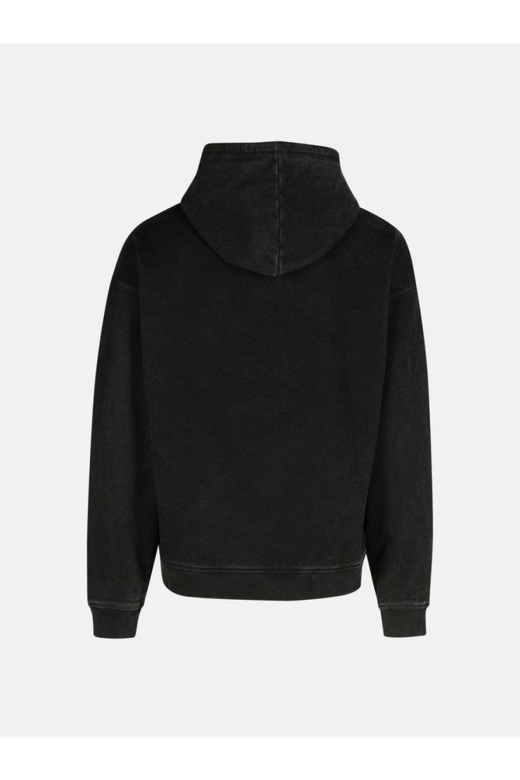 Dsquared2 Black Drawstring Hoodie