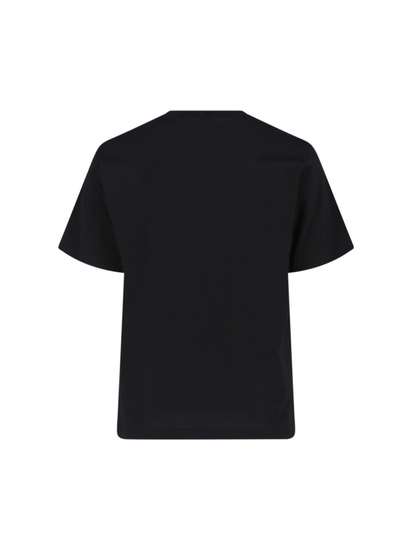 Dolce & Gabbana Logo T-Shirt – Black