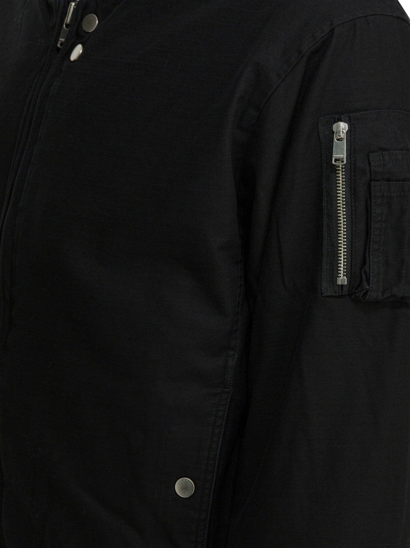 Nonnative Boxy-Fit Military-Inspired Bomber Jacket With Utility Pockets