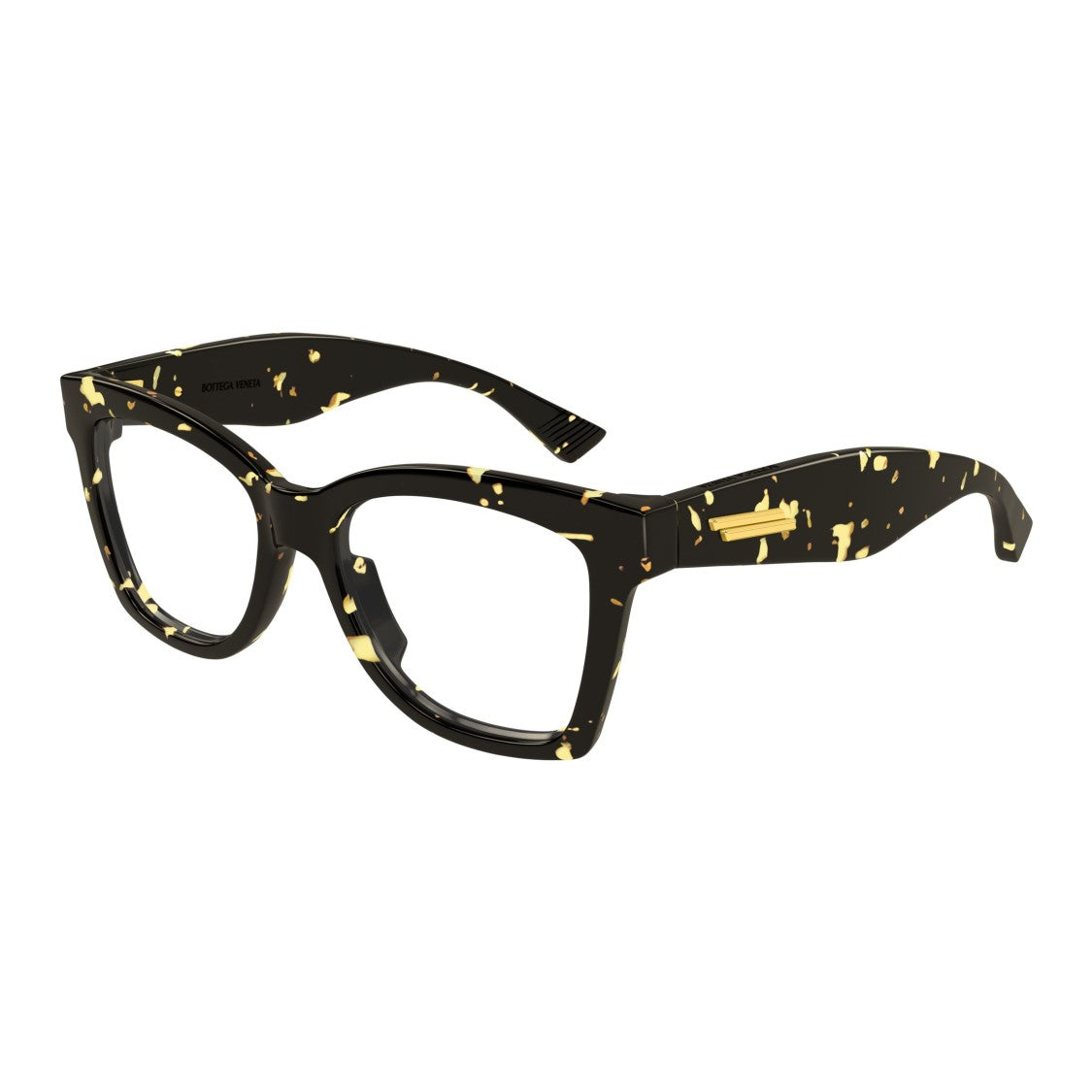 Bottega Veneta Bv1459o Bold Oversized Square Eyeglasses