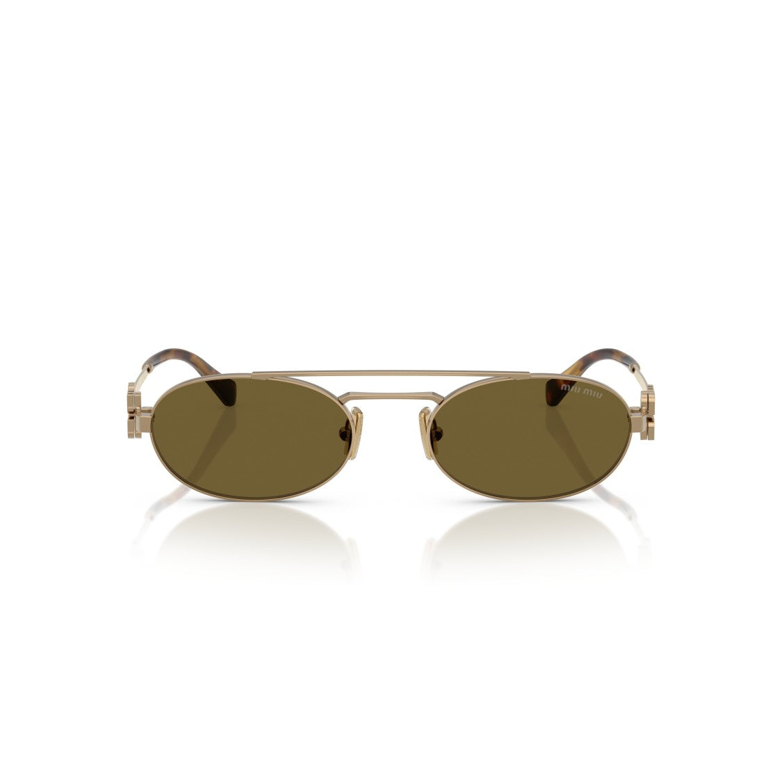 Miu Miu 0Mu 54Zs Oval Lens Sunglasses