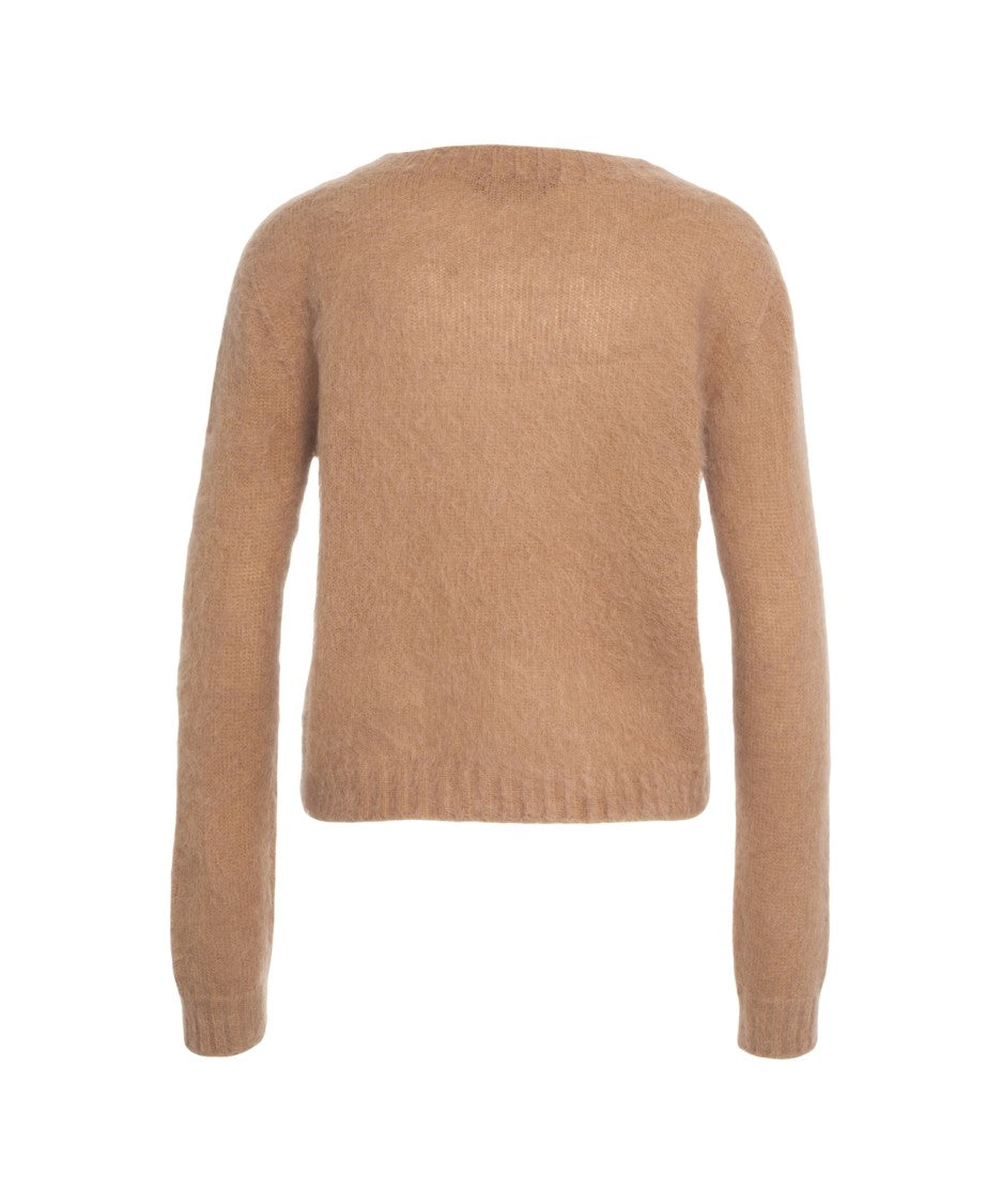 Max Mara Mixed Mohair Sweater