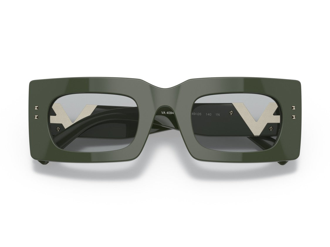 Valentino 0Va4094 Acetate Oversized Square Sunglasses