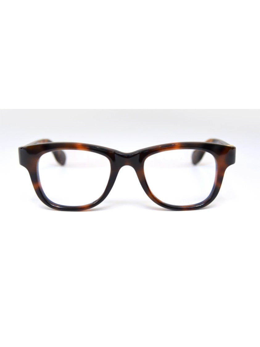 Kiurv Contemporary Brown Acetate Optical Frame With Elegant Detailing