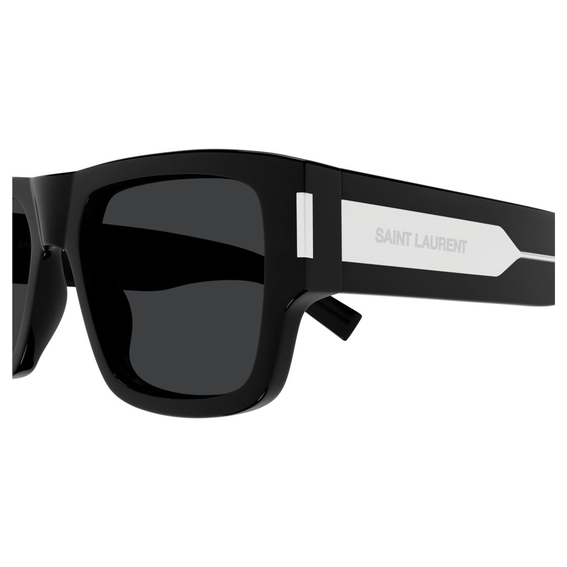 Saint Laurent Sl 659 Bold Rectangular Sunglasses