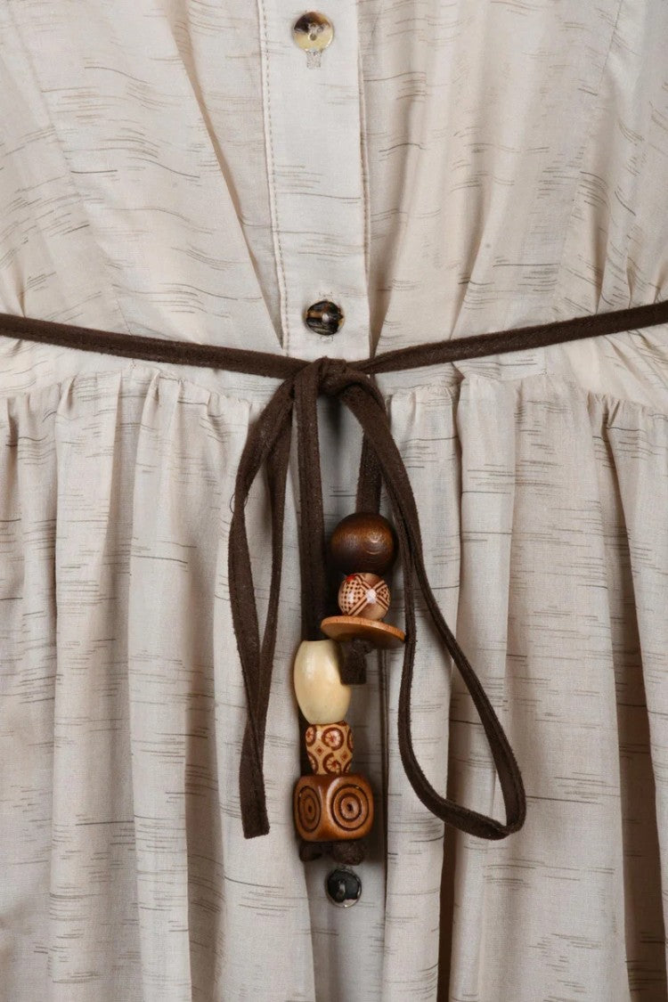 Souvenir Chemise Dress - Beige