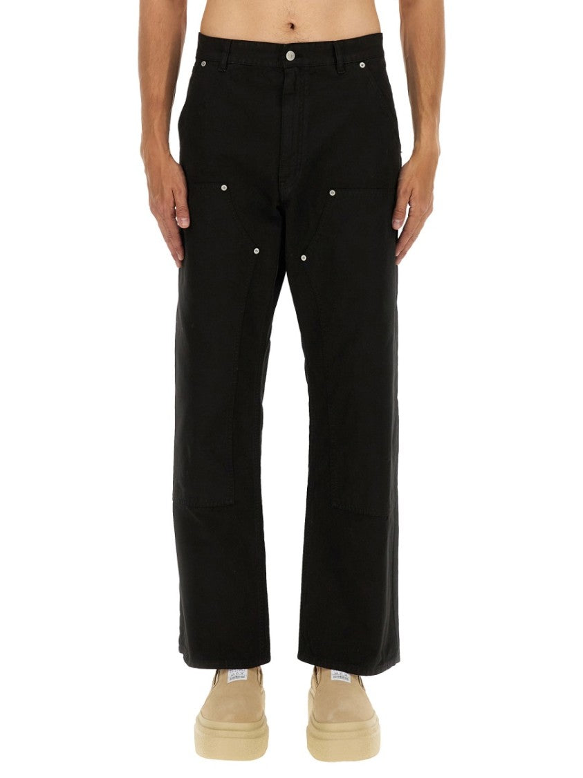 Mm6 By Maison Margiela Relaxed Five-Pocket Pants