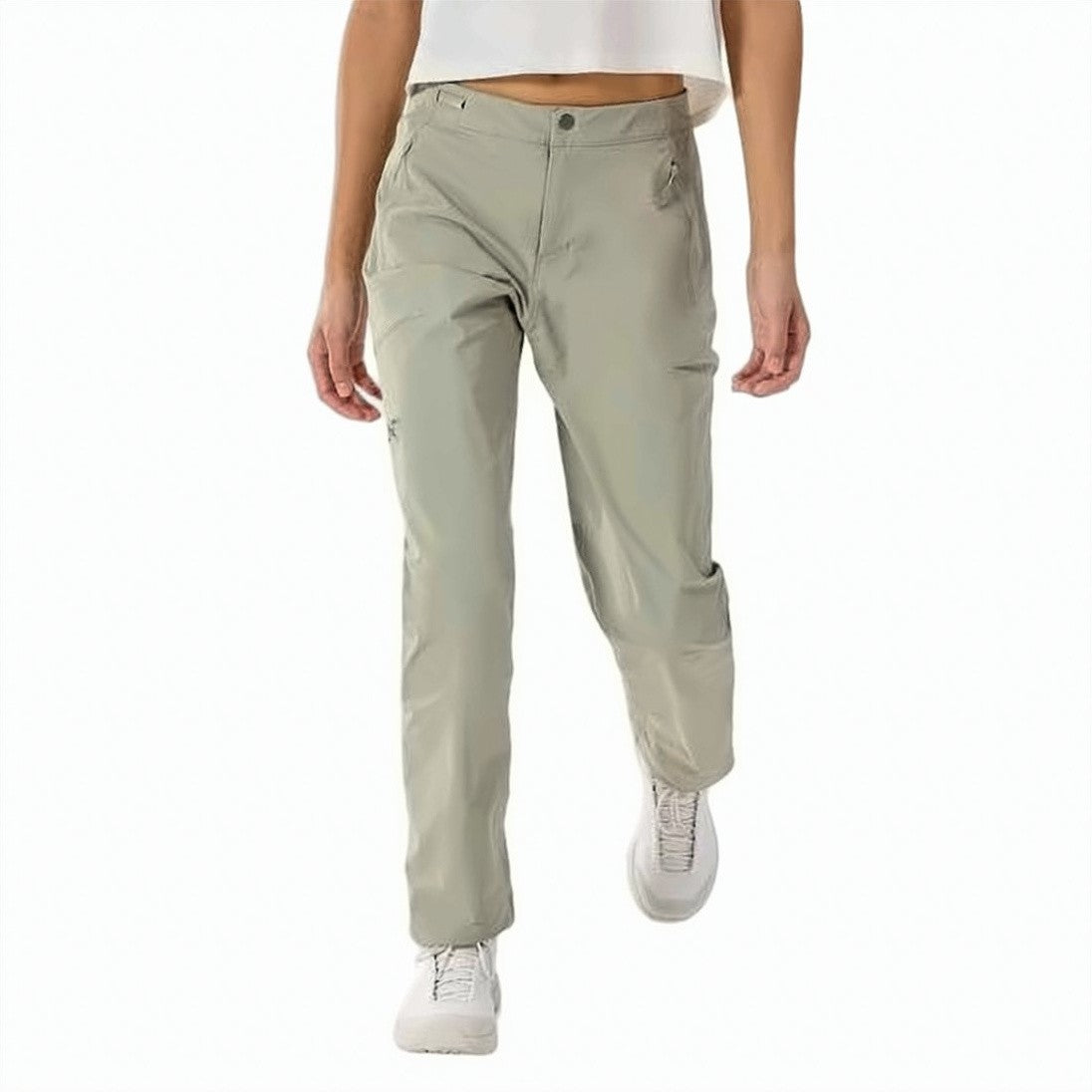 Arc'teryx Straight-Leg Pants And Seam Detailing