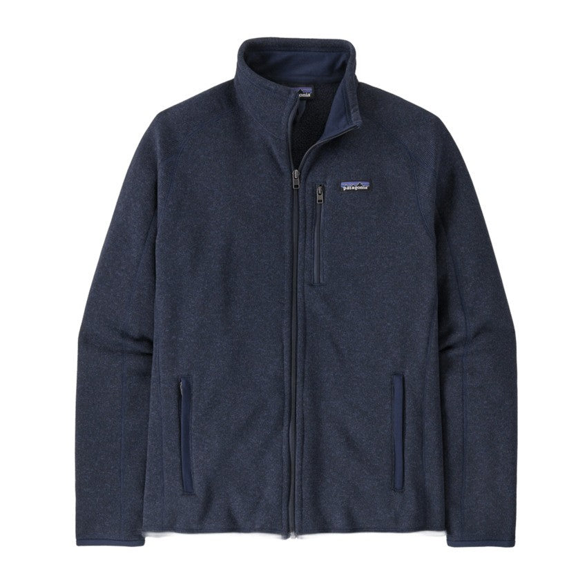 Patagonia Minimalist Blue Full Zip Jacket With Raglan Sleeves