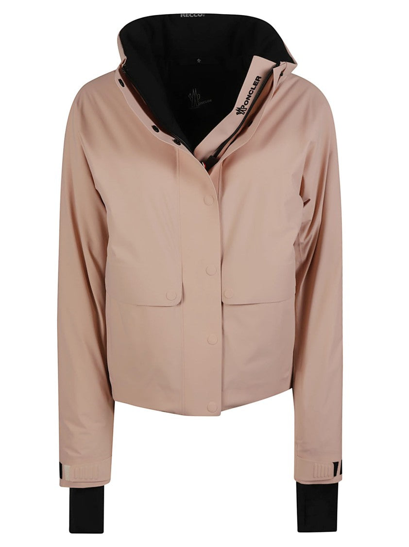 Moncler Grenoble Danses Matte Hooded Down Jacket