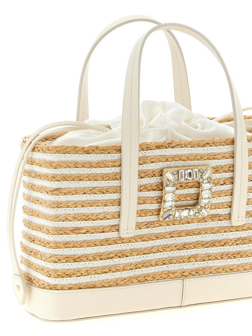 Roger Vivier 'Viv' Skate Small Shopping Bag