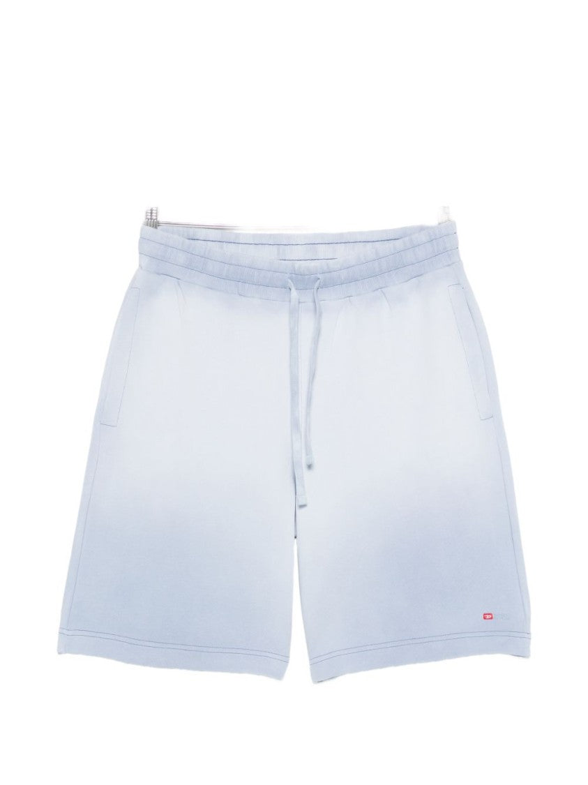 Diesel Relaxed Fit Gradient Silk-Nylon Shorts