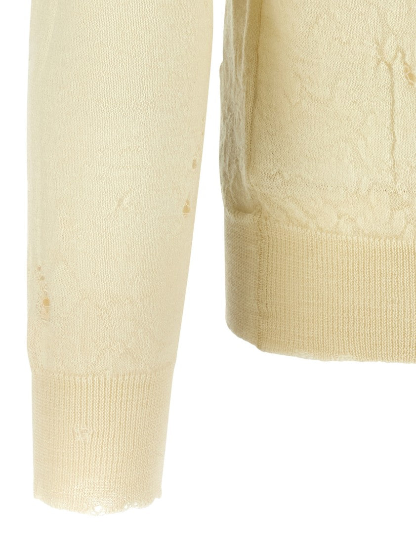 Mm6 By Maison Margiela Numeric Signature' Sweater