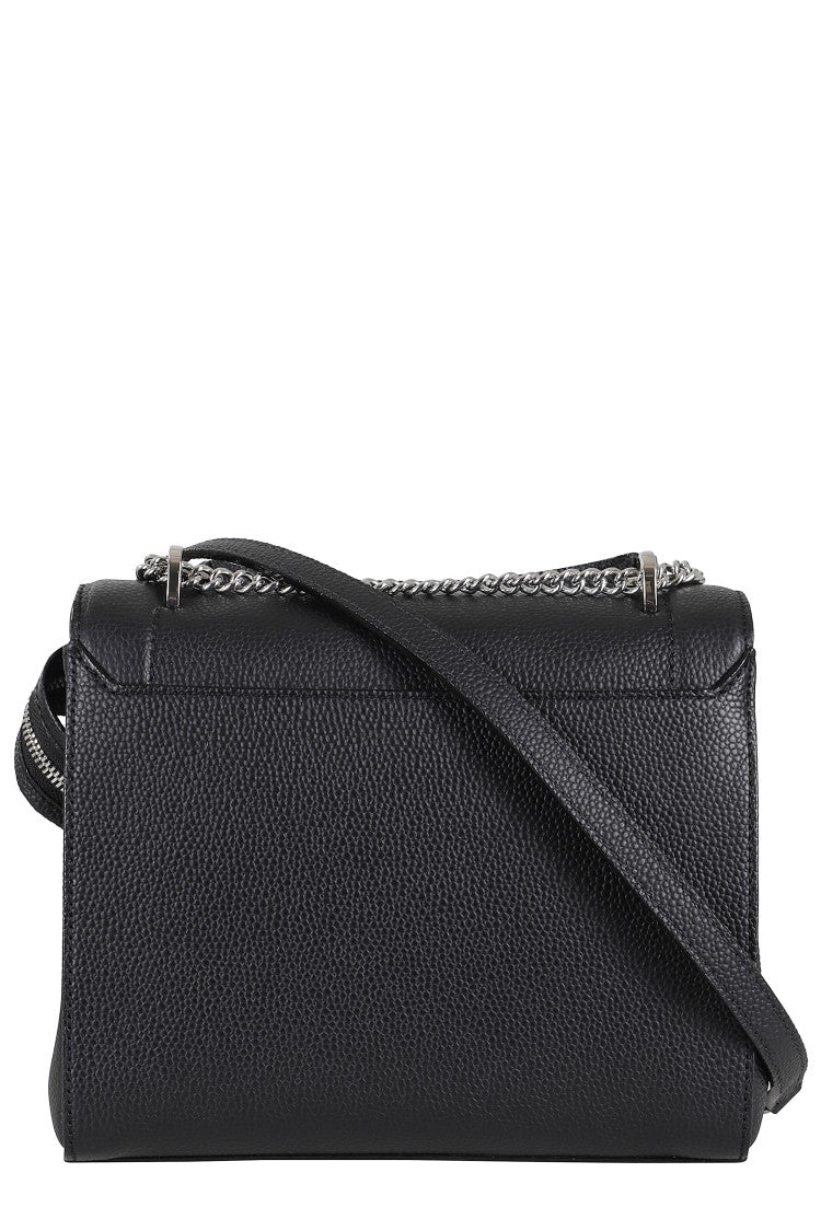 Lancel Ninon Medium Textured Leather Bag