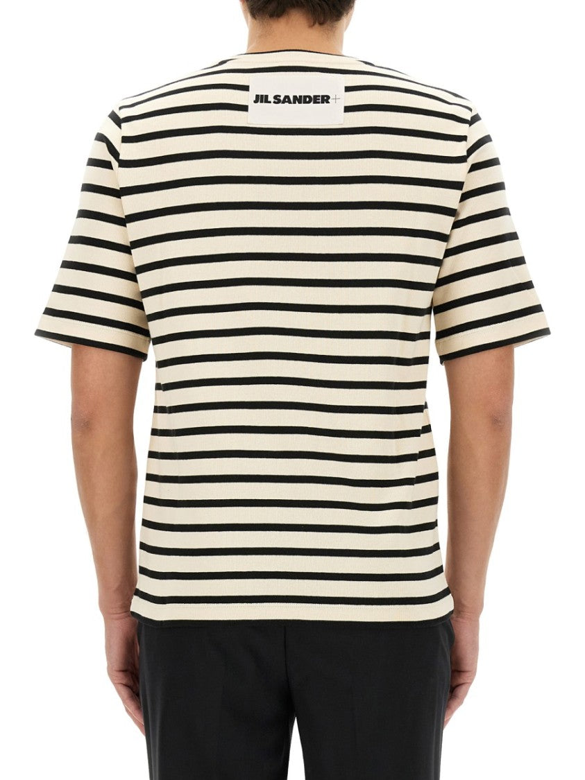 Jil Sander Classic Striped T-Shirt