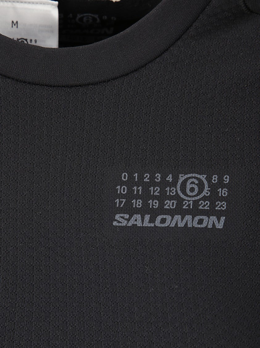 Mm6 By Maison Margiela X Salomon Long-Sleeved Top