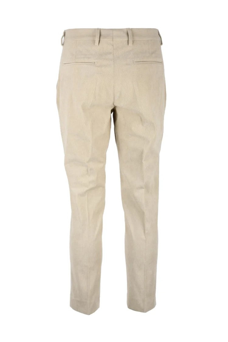 Anto Napoli Classic Tailored Fit Trousers - Beige