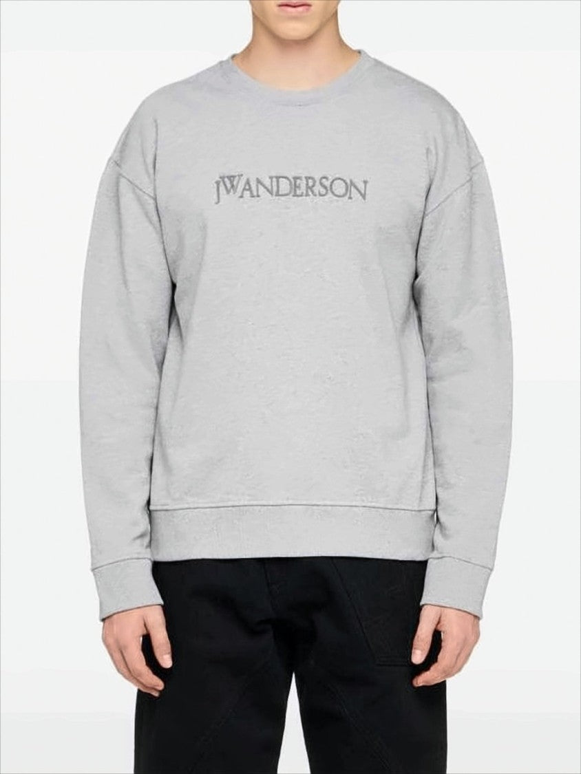 J. W. Anderson Relaxed Fit Long-Sleeve Sweatshirt With Subtle Logo
