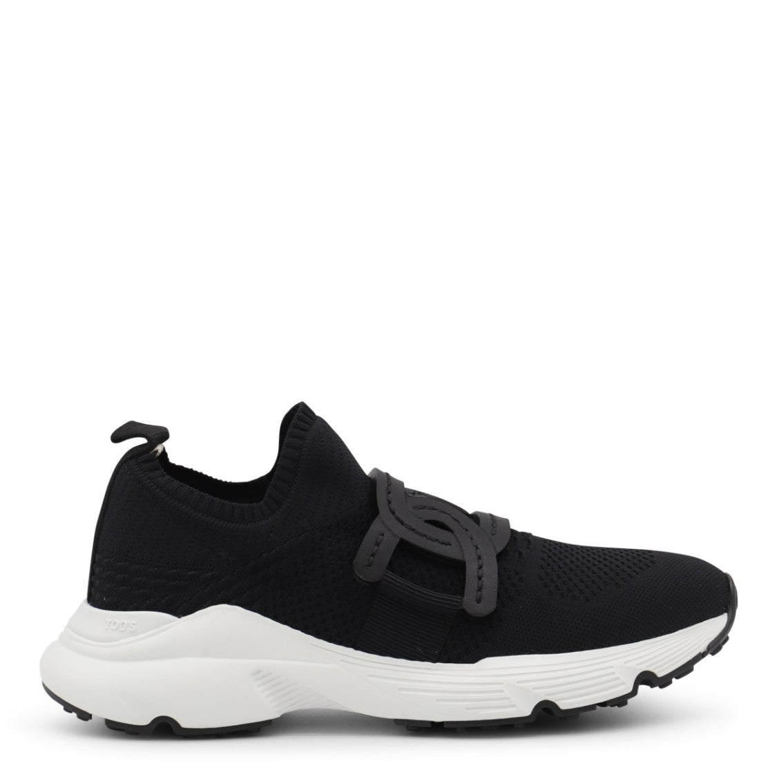 Tod's Black Canvas Kate Sneakers