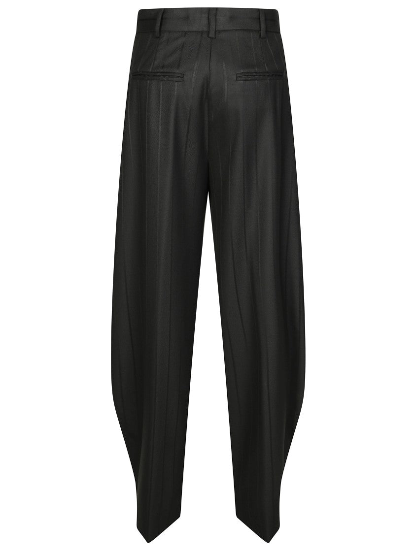 The Andamane Tailored Straight Leg Pants With Minimalist Design