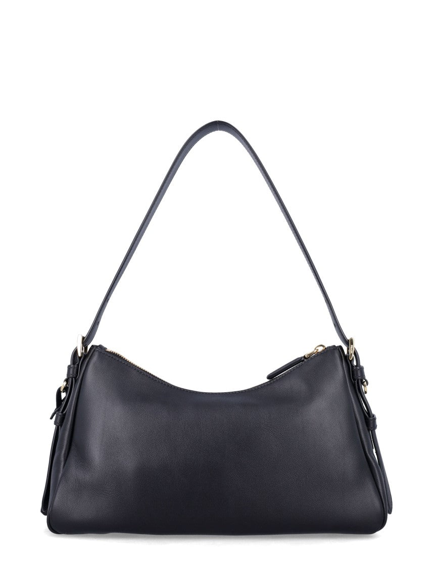 Prada Smooth Calf Leather Hobo Bag