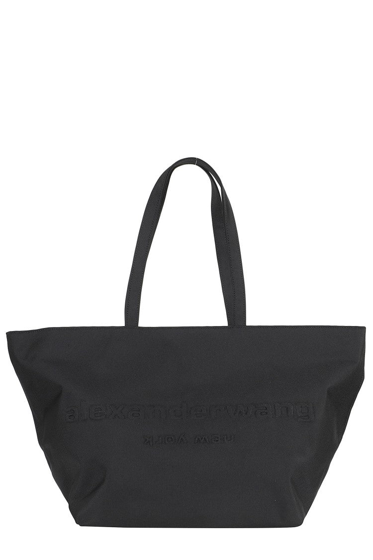 Alexander Wang Grey Punch Tote Bag