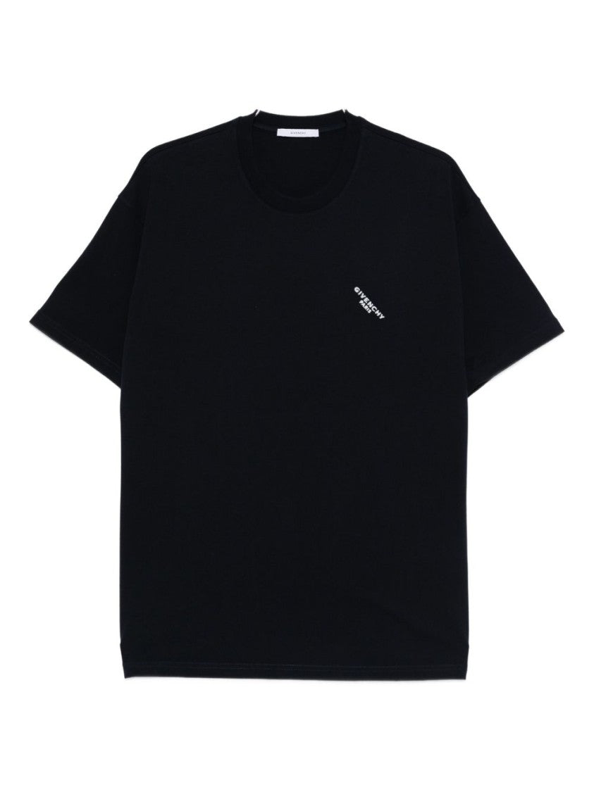 Givenchy Relaxed-Fit T-Shirt With Subtle Logo Detail
